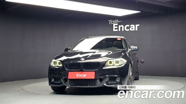 BMW 5-Series из Кореи Encar