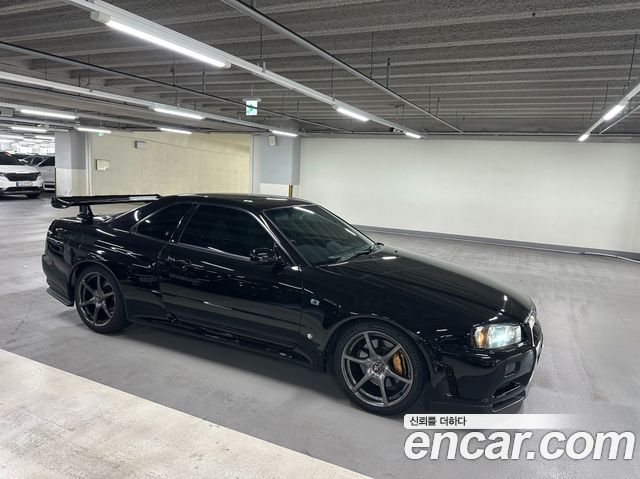 Nissan Skyline GTR R34 — пробег 69 300 км