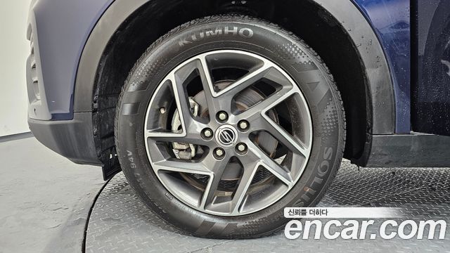 Ssangyong TIBOLI из Кореи Encar