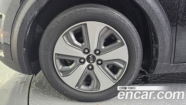 Kia Niro из Кореи Encar