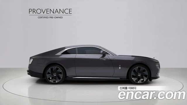 Rolls-Royce Spectre Coupe — пробег 6 305 км