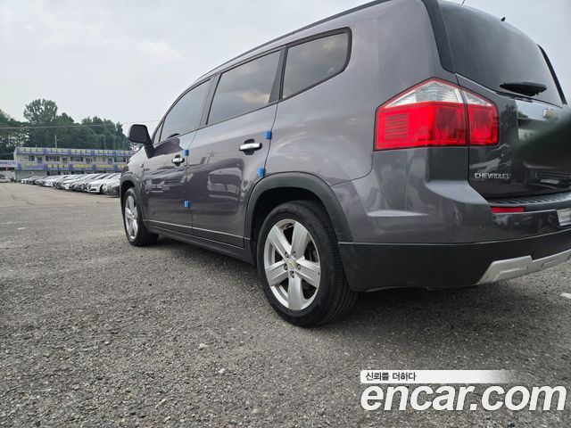 Chevrolet (Daewoo) Orlando из Кореи Encar