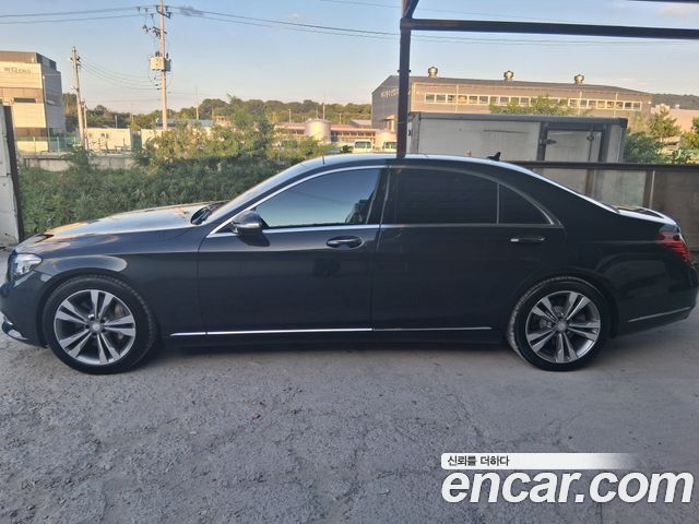 Mercedes-Benz S-Class из Кореи Encar