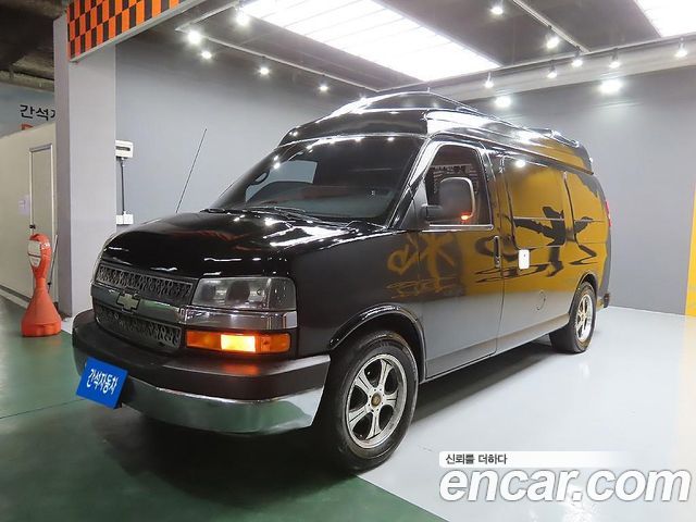 Chevrolet Express Van 5.3 — пробег 147 249 км