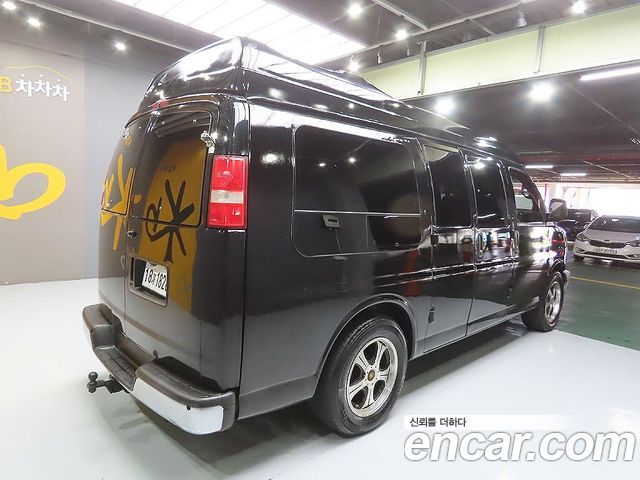 Chevrolet Express Van 5.3 — пробег 147 249 км