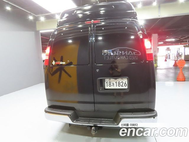 Chevrolet Express Van 5.3 — пробег 147 249 км