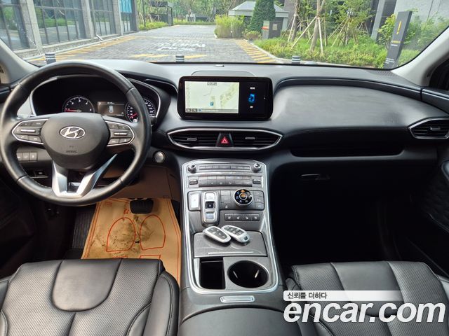 Hyundai Santafe из Кореи Encar