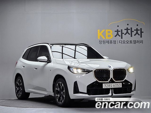 BMW X3 из Кореи Encar