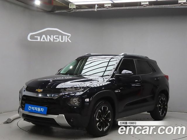 Chevrolet (Daewoo) Trailblazer из Кореи Encar