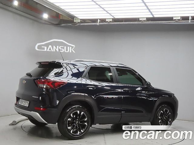 Chevrolet (Daewoo) Trailblazer из Кореи Encar