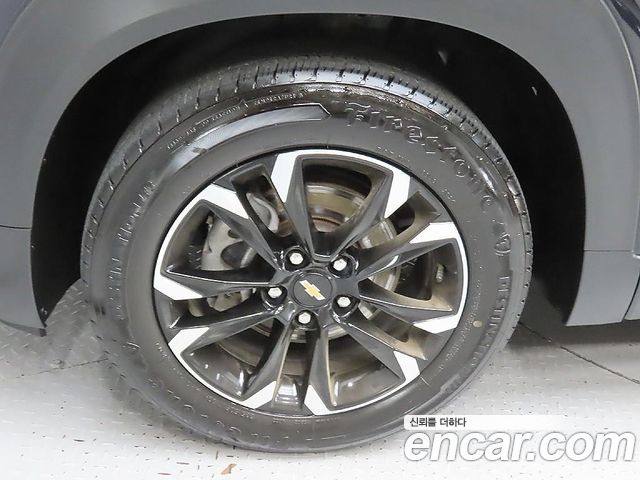 Chevrolet (Daewoo) Trailblazer из Кореи Encar