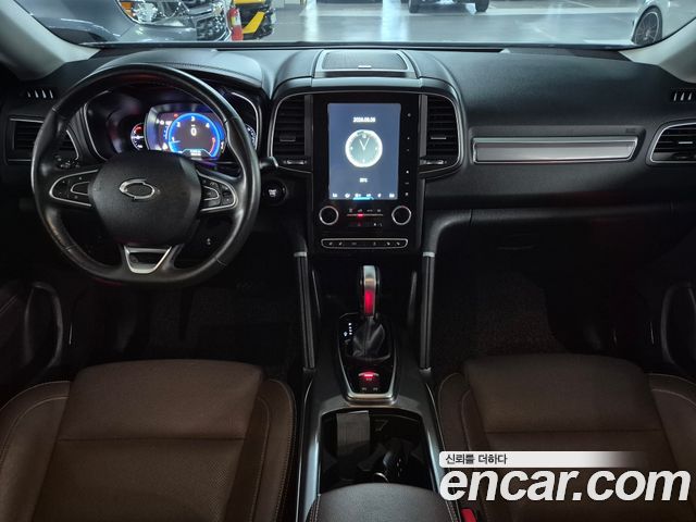 Renault (Samsung) QM6 из Кореи Encar