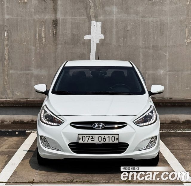 Hyundai Accent 1.4 VVT Premium — пробег 110 908 км — фото 2 из 5