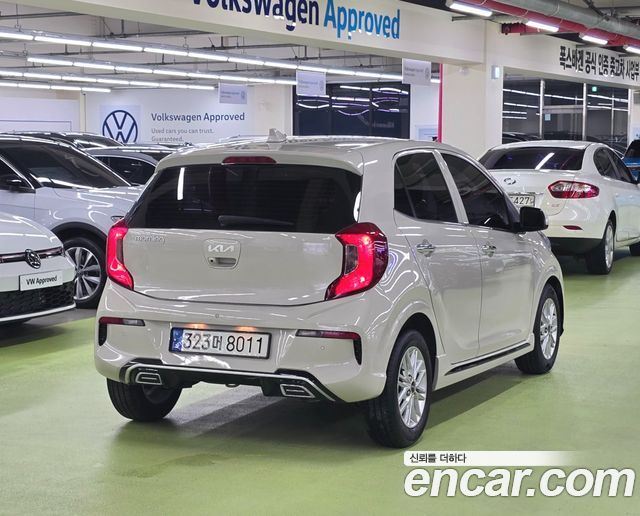 Kia morning из Кореи Encar