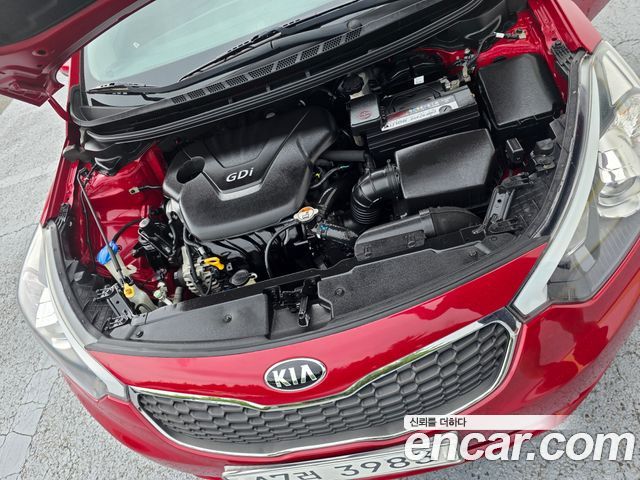 Kia K3 из Кореи Encar