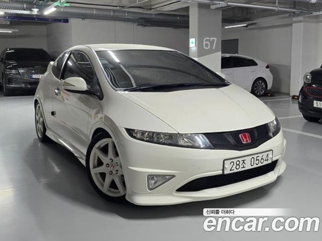Honda Civic Type R FD2/FN2 — пробег 18 000 км