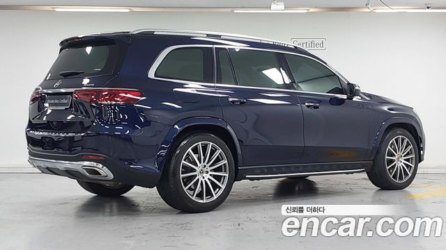 Mercedes-Benz GLS-Class из Кореи Encar