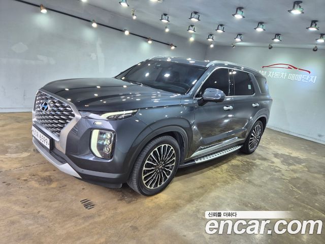Hyundai Palisade из Кореи Encar