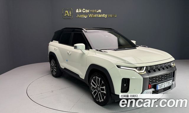 Ssangyong Torres из Кореи Encar