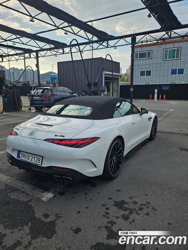 Mercedes-Benz SL-Class из Кореи Encar