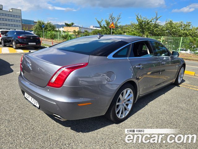 Jaguar XJ из Кореи Encar