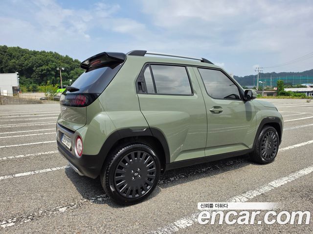 Hyundai Casper из Кореи Encar