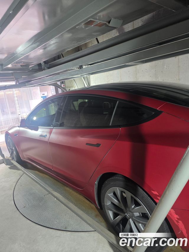 Tesla Model 3 из Кореи Encar
