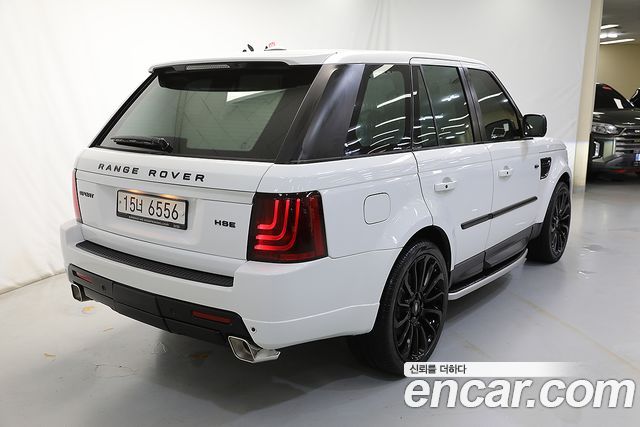 Land Rover Range Rover Sport из Кореи Encar