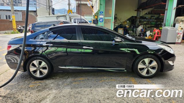 Hyundai Sonata из Кореи Encar