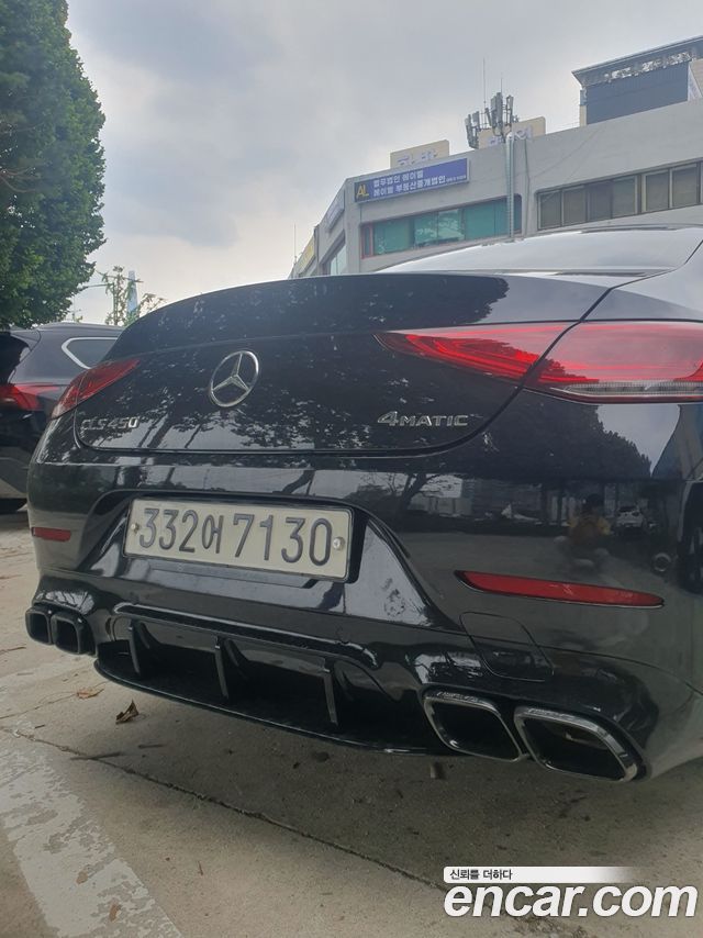 Mercedes-Benz CLS-Class из Кореи Encar