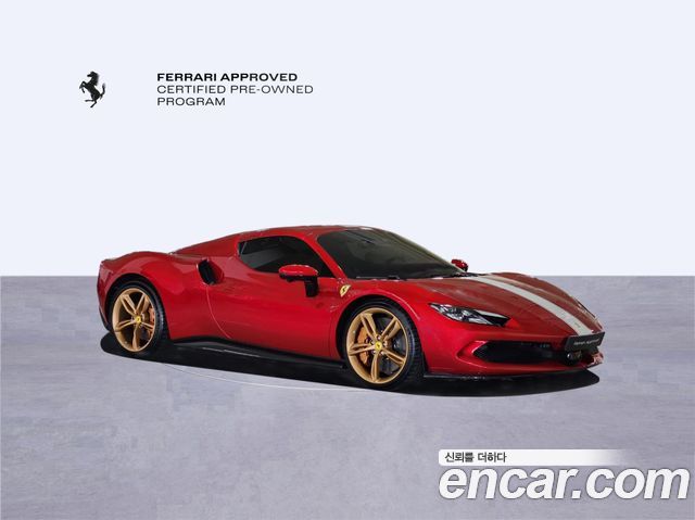 Ferrari 296 3.0 V6 — пробег 2628 км