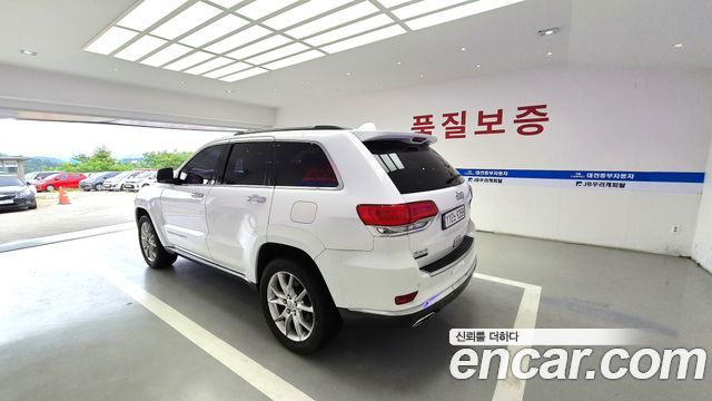 Jeep Cherokee из Кореи Encar