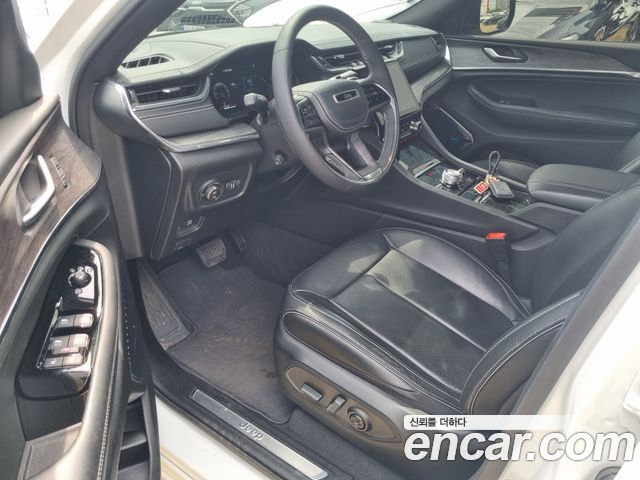 Jeep Cherokee из Кореи Encar