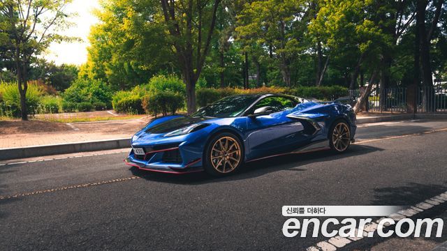 Chevrolet Corvette Convertible — пробег 33300 км