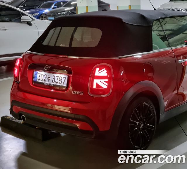 Mini Cooper Convertible Classic Third Generation — пробег 33 000 км — фото 2 из 5