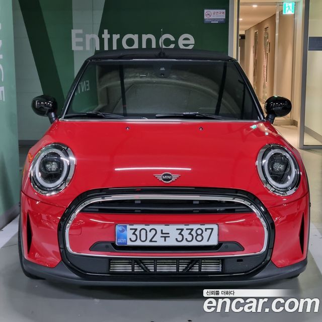 Mini Cooper Convertible Classic Third Generation — пробег 33 000 км — фото 5 из 5