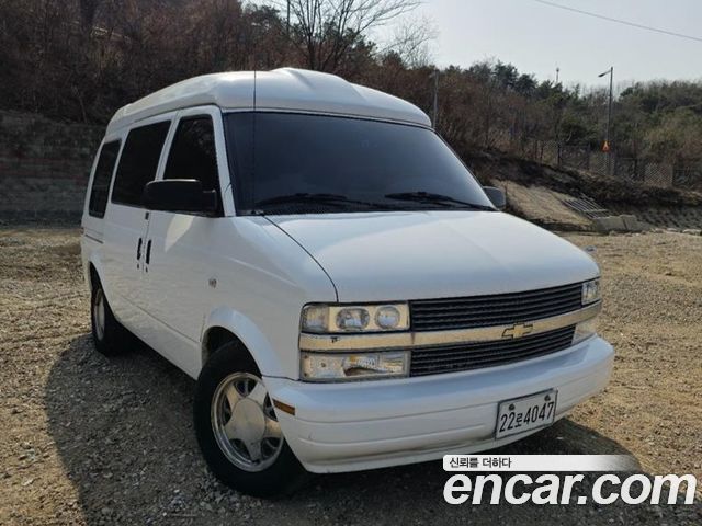 Chevrolet Astro Van 4.3 4WD — пробег 321 500 км
