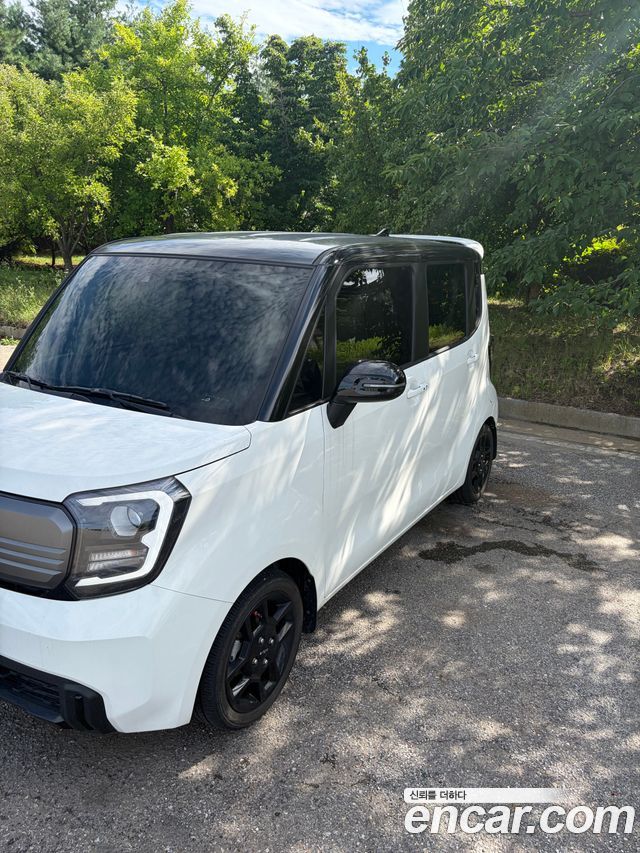 Kia RAY из Кореи Encar