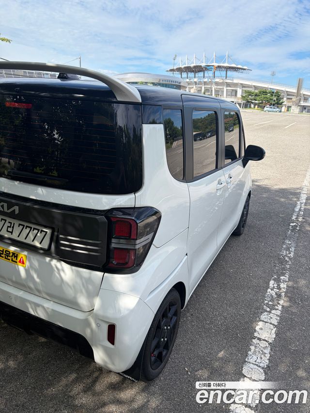 Kia RAY из Кореи Encar