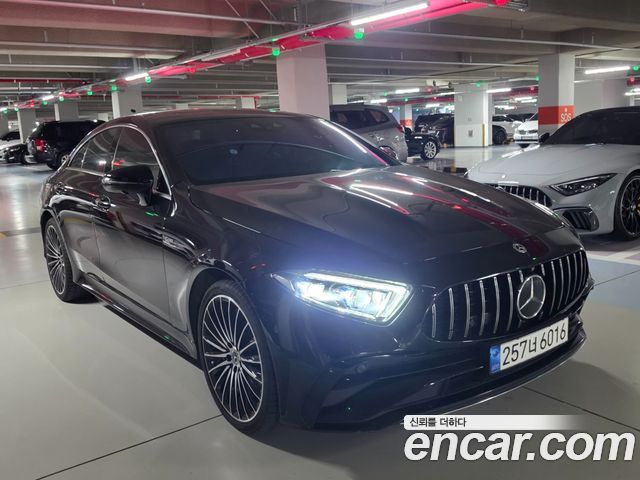 Mercedes-Benz CLS-Class из Кореи Encar