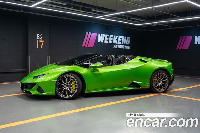 Lamborghini Huracan LP640-4 EVO Spyder — пробег 44985 км