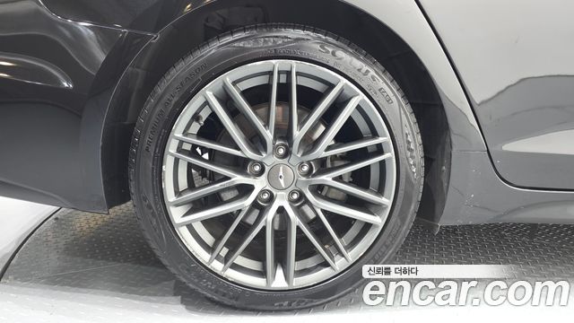 Genesis G70 из Кореи Encar