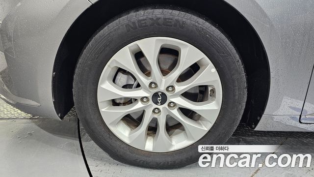 Kia K8 из Кореи Encar
