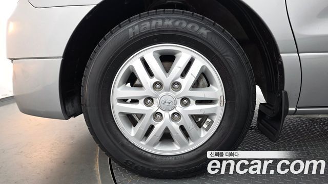 Hyundai Starex из Кореи Encar