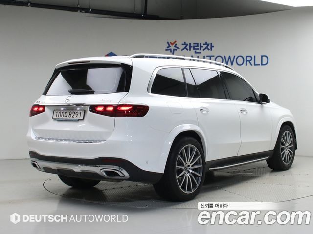 Mercedes-Benz GLS-Class GLS450 4MATIC — пробег 25 200 км — фото 2 из 5