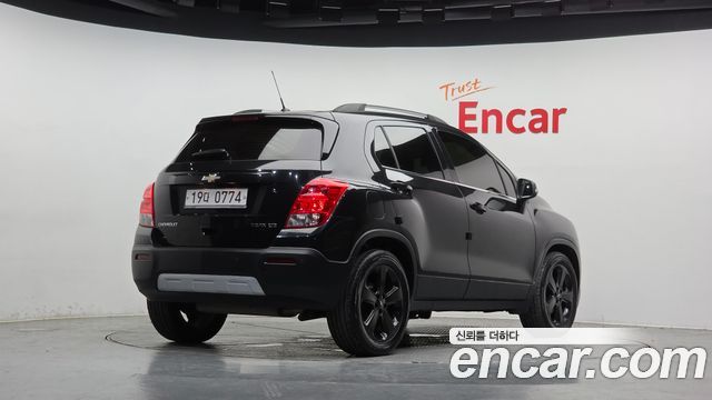 Chevrolet (Daewoo) Trax из Кореи Encar