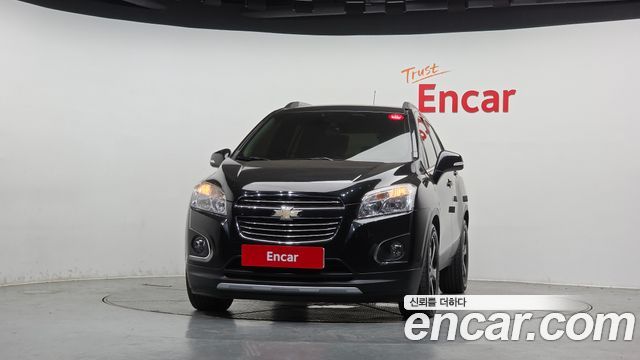 Chevrolet (Daewoo) Trax из Кореи Encar