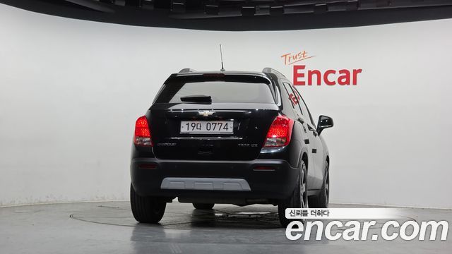 Chevrolet (Daewoo) Trax из Кореи Encar