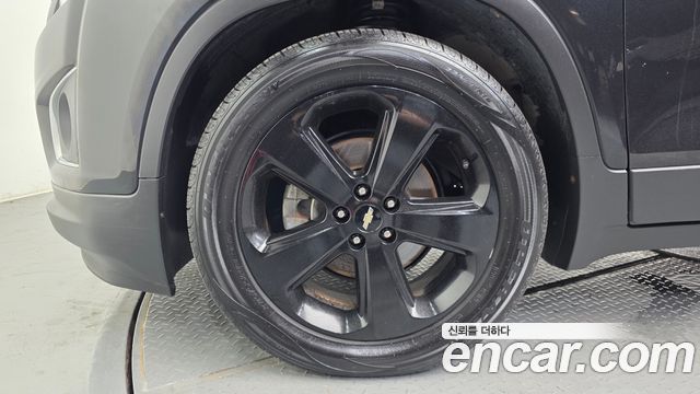 Chevrolet (Daewoo) Trax из Кореи Encar