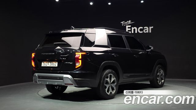 Ssangyong Torres из Кореи Encar